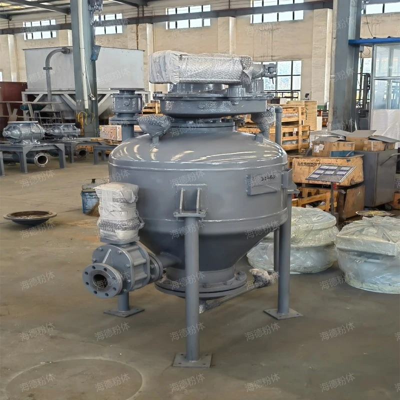 下引式气力输送仓泵工作原理和应用领域详解