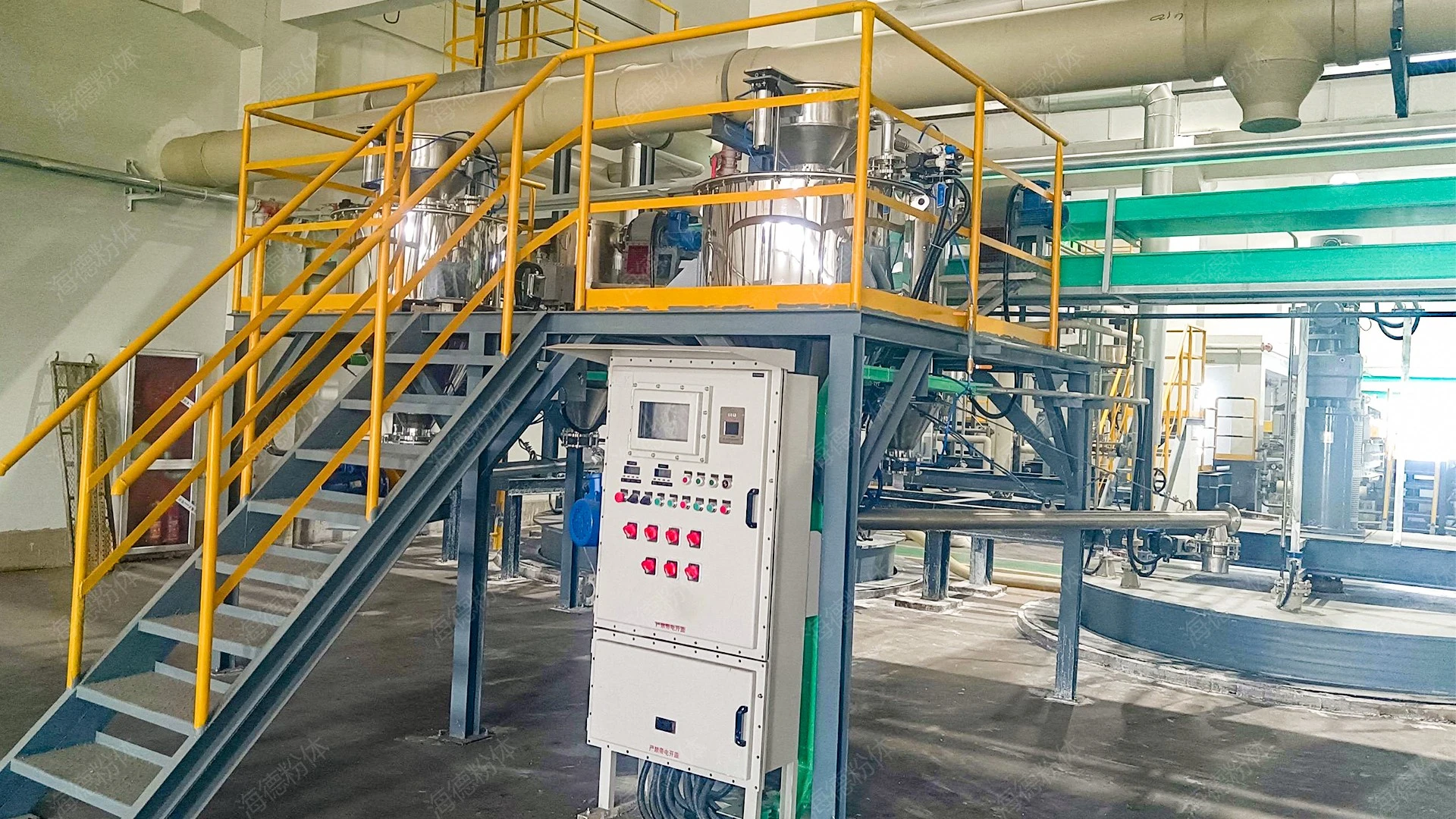 正压仓泵气力输送线选用方法