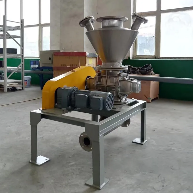 钙粉输送旋转喂料阀工作原理与用途