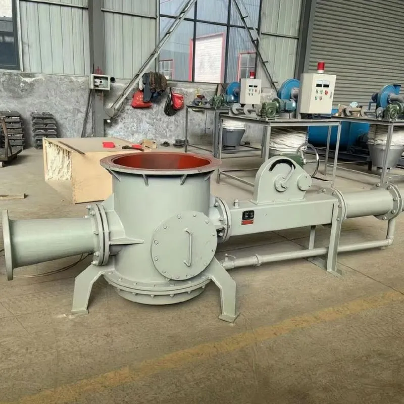 气力输灰料封泵设备工作原理,优势特点
