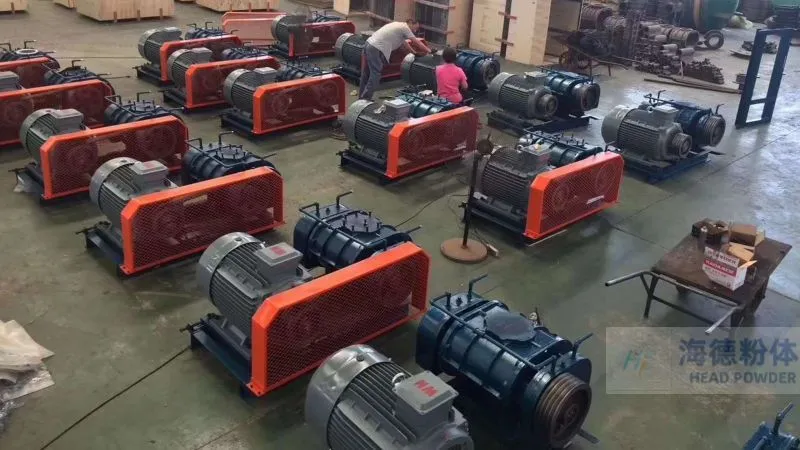90KW罗茨真空泵