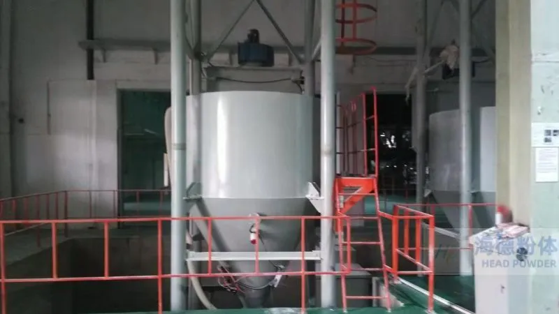 水泥厂灰仓粉体气力输送系统优点有哪些?