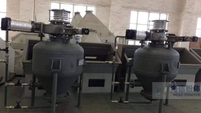 热电厂粉体输送工程工作原理和分类应用介绍