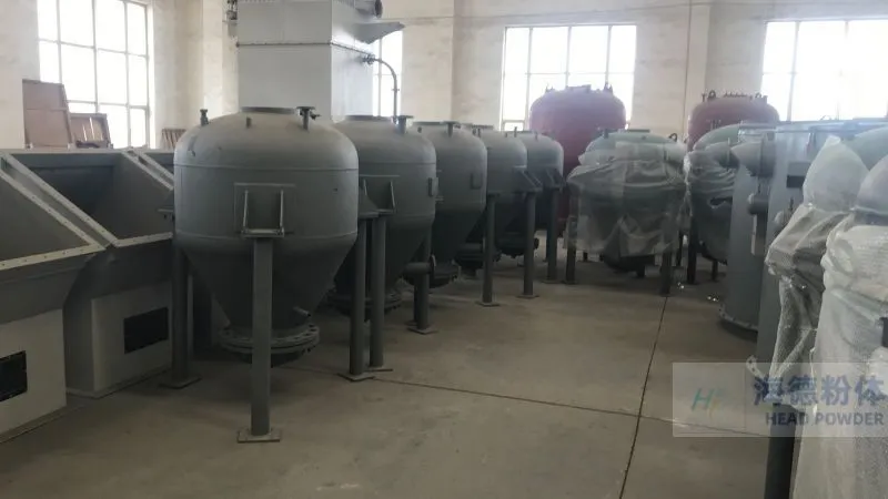 库房粉煤灰粉体气力输送系统工作原理及应用