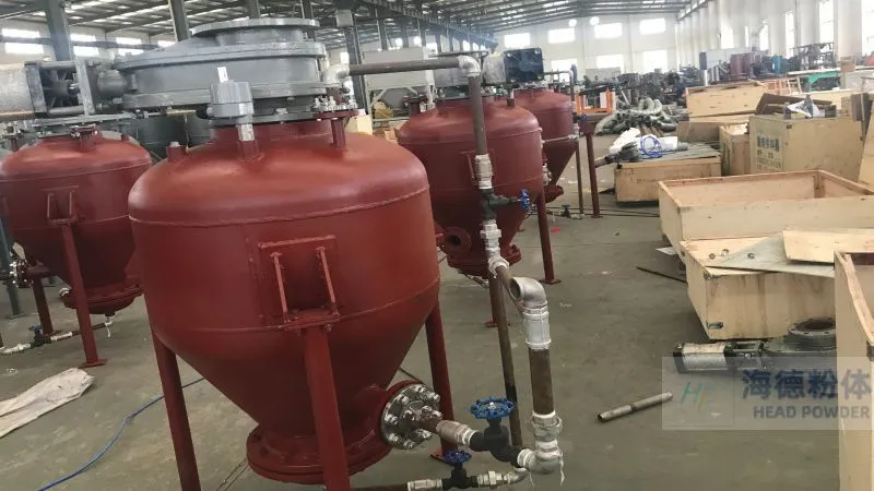 钢渣粉气力输送系统功能特点有哪些?