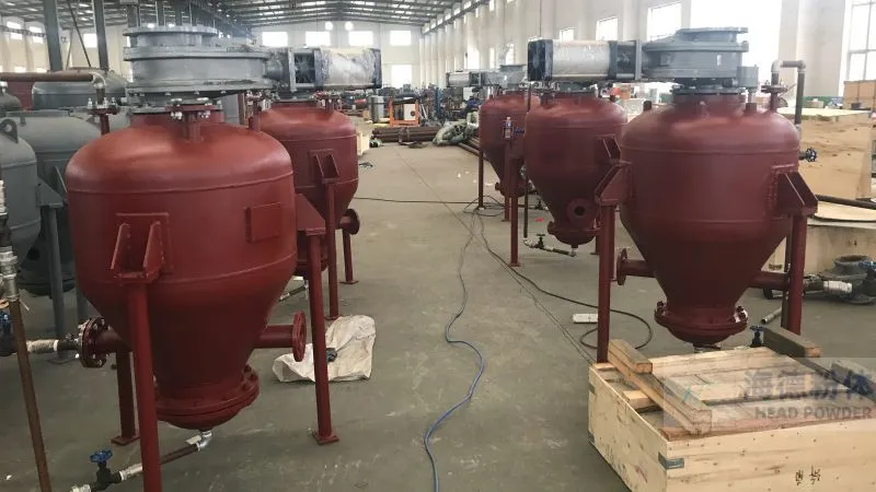 吸送式粉体输送用途和特点