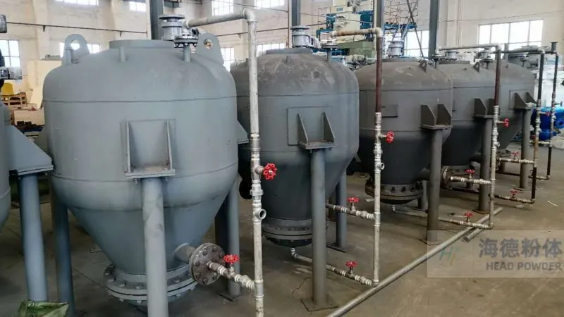 涂料粉体输送设备技术参数与输送工艺