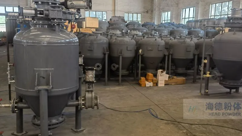 热电厂粉体输送工程工作原理和分类应用介绍