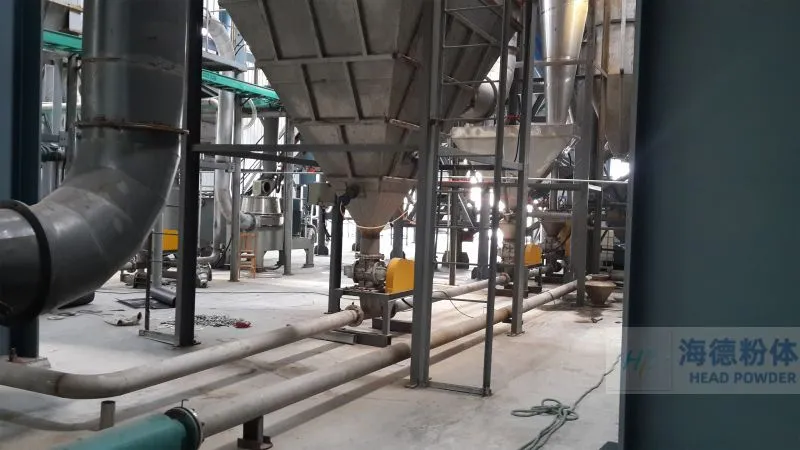 稻谷粮食气力输送