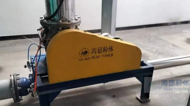 干砂气力输送线工作原理和优势特点