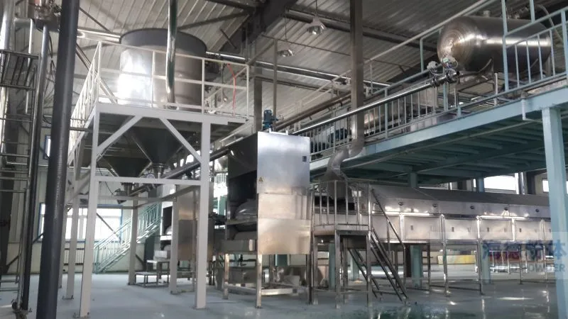 不锈钢自动计量配料物料输送系统设计与方案定制