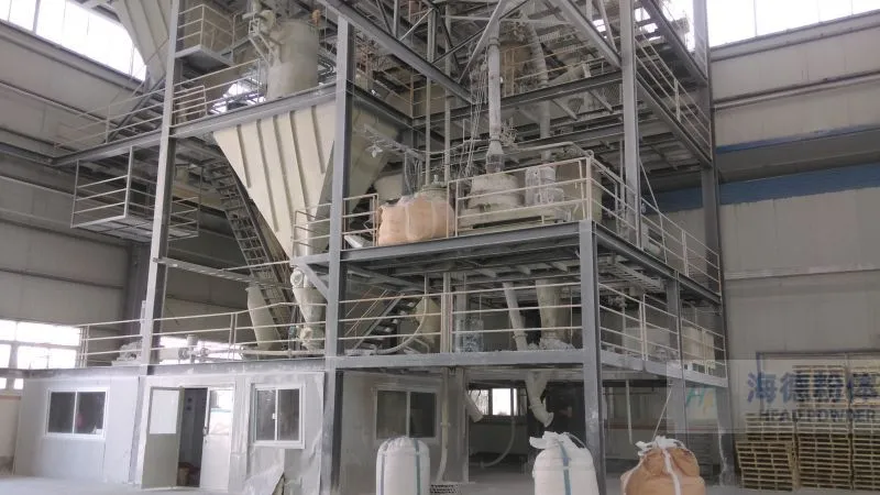烧结灰粉体输送生产线功能应用