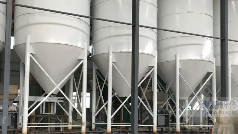 沙子水泥粉体输送系统