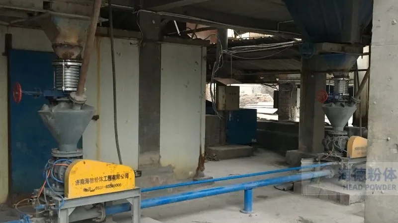 不锈钢配料粉体气流输送工作原理