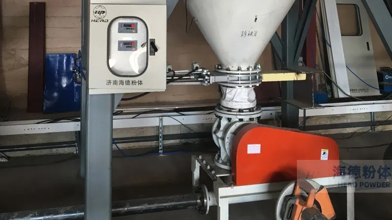 不锈钢精确称重配料粉体输送系统特点和原理