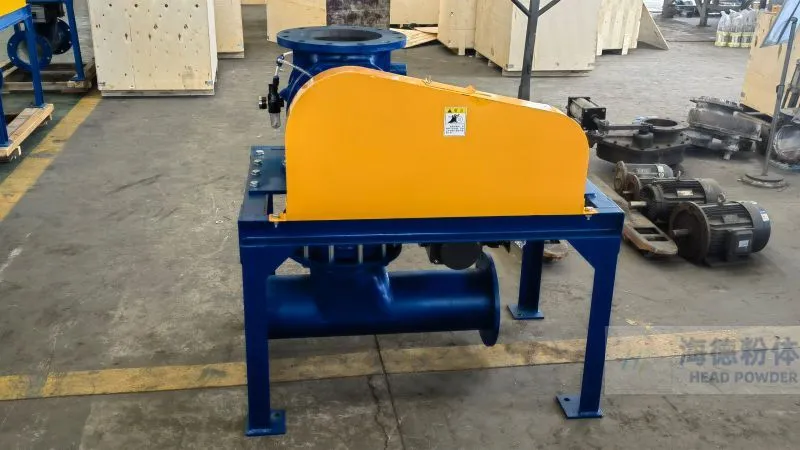 热电厂粉体输送工程工作原理和分类应用介绍