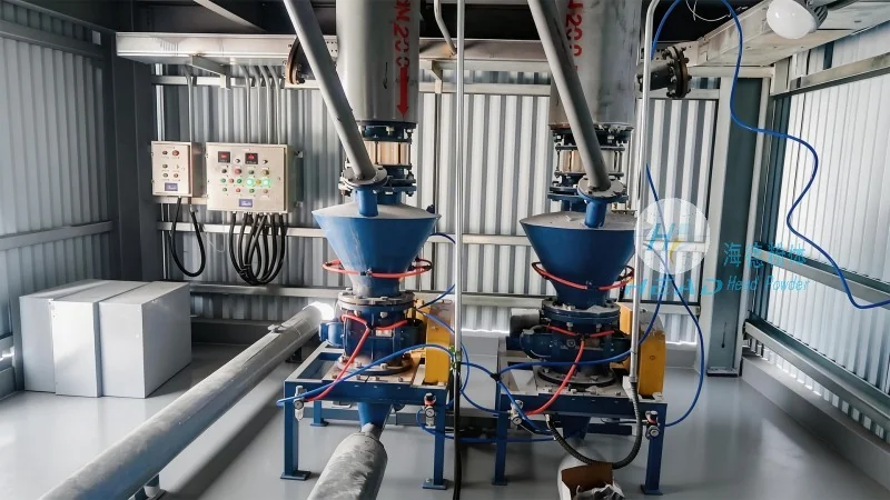 PVC 树脂粉物料气力输送系统厂家,价格多少钱一套?