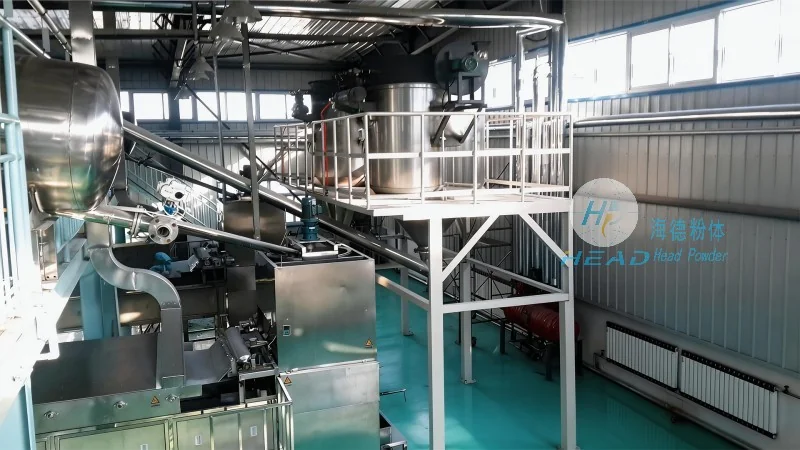高钙粉物料输送设备厂家,价格多少钱一套?
