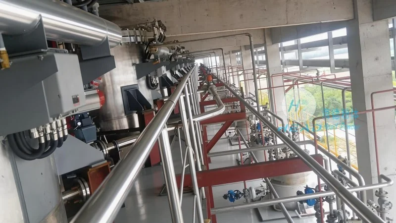 泡沫塑料粉体气力输送线厂家,价格多少钱一套?