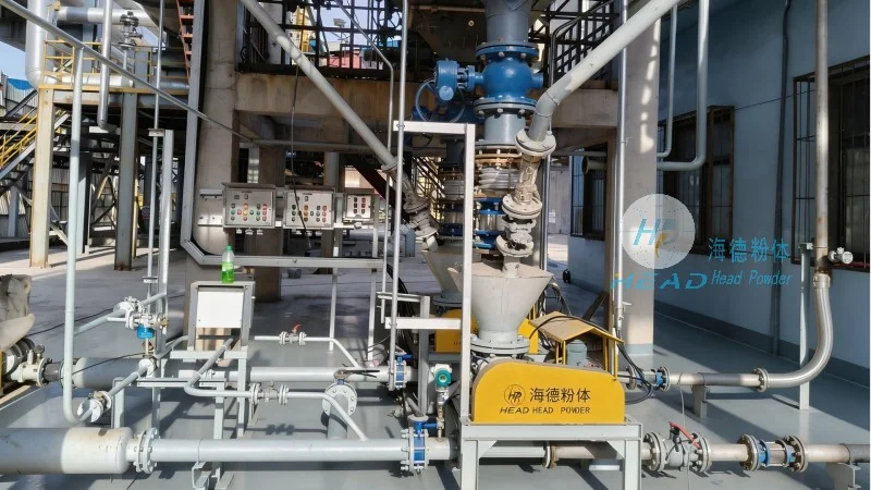氟化锂粉体气力输送线厂家,价格多少钱一套?
