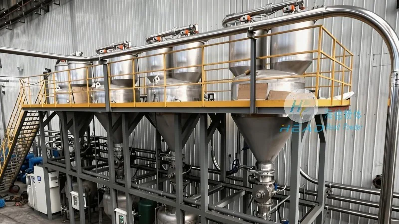 辣椒粉物料输送系统厂家,价格多少钱一套?
