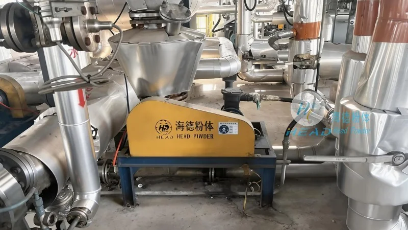 泡沫塑料粉体气力输送线厂家,价格多少钱一套?