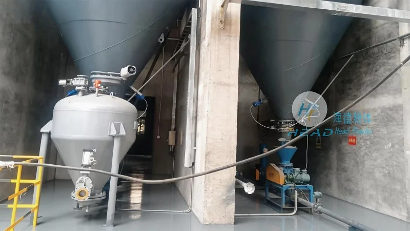 吸压混合式粉体气力输送简介,优势特点介绍