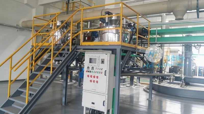 聚烯烃物料气力输送厂家,价格多少钱一套?